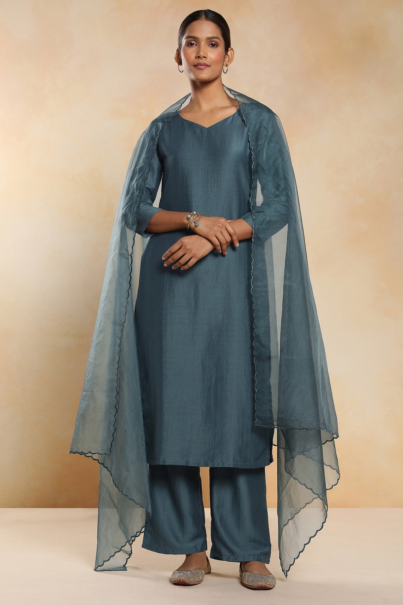 Zainab Kurta Set - House of Ayuda