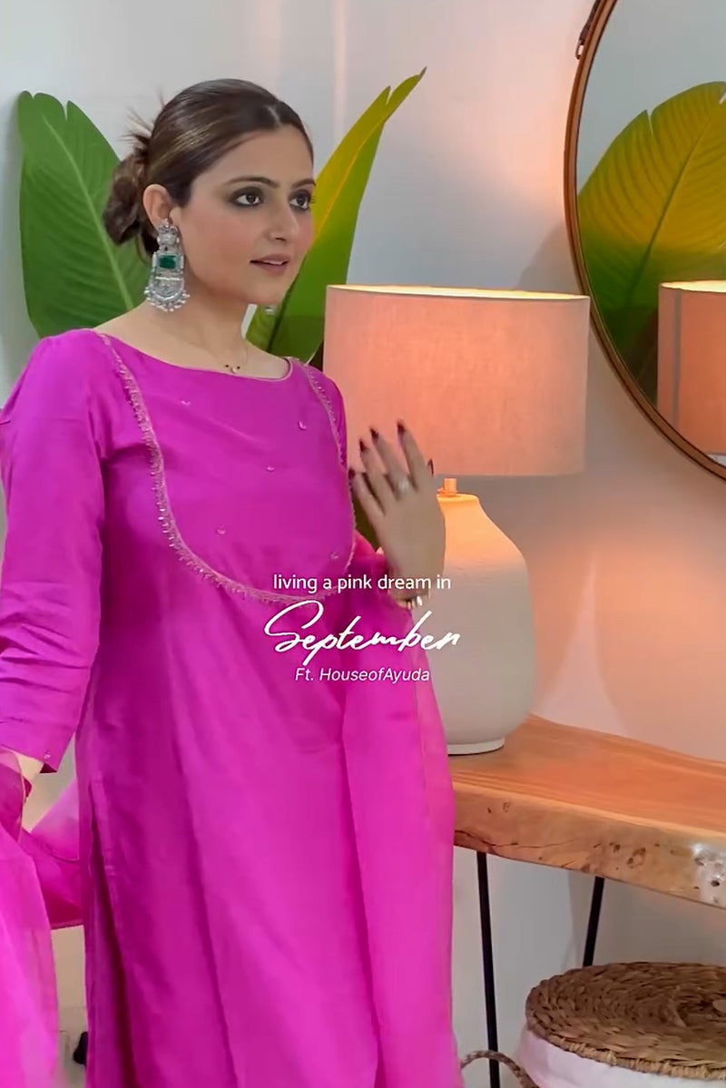 Faiza Kurta Set