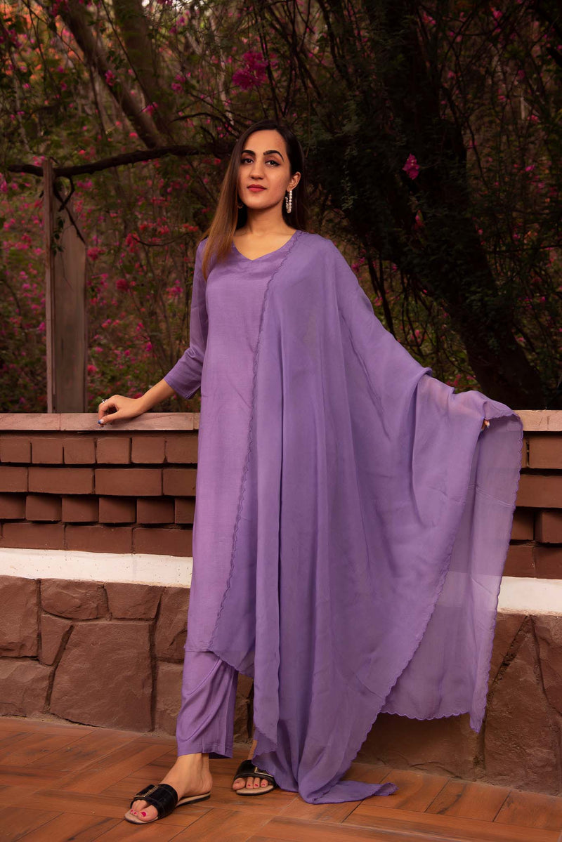 Heer Kurta Set - House of Ayuda